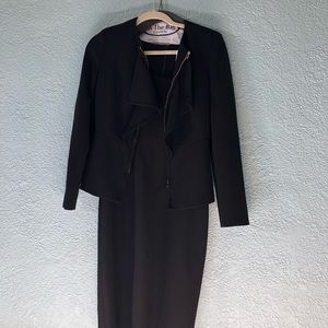 MaxMara Italy blazer and dress set